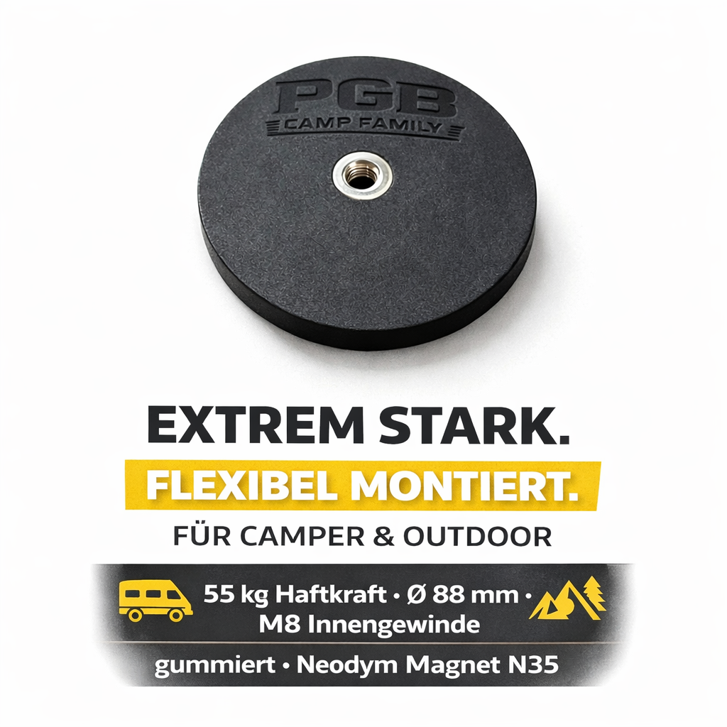 Robuste Multifunktionshalterung