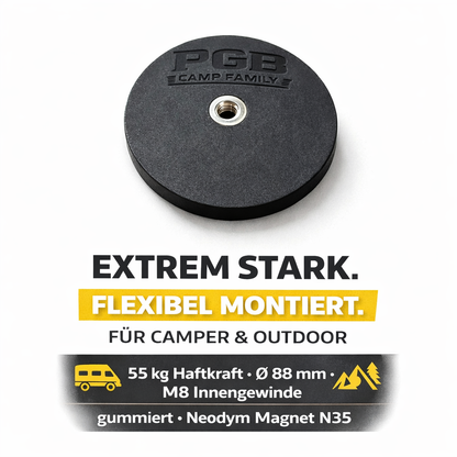 Robuste Multifunktionshalterung