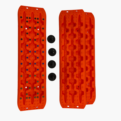 2 Sets Sandboards Orange