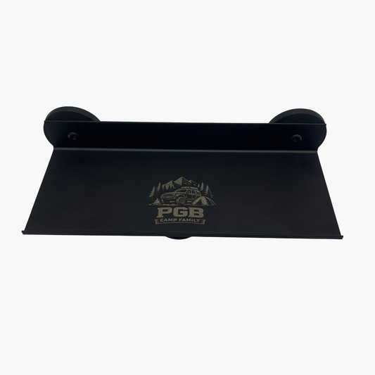 Regal mit Magnetbefestigung