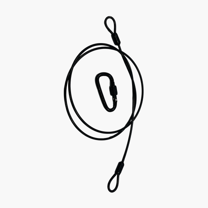 Sicherungsseil mit Karabiner